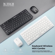 M-Tech Keyboard Mini Mouse Wireless Combo STK03 MTech 2.4GHz
