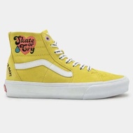 VANS SK8 HI TAPERED RADICALLY HAPPY YELLOW SNEAKERS สินค้ามีประกันแท้