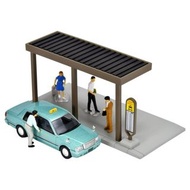 [預訂] Takara Tomy Tomytec Diocolle 64 #CarSnap04c 的士站（附豐田 Crown Sedan）|[Pre order] Takara Tomy Tomyte