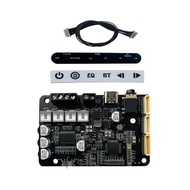 Dsp2.0 Bluetooth 5.0 Board khuếch đại công suất 40W * 2 điều chỉnh rập khuôn 60 đoạn EQ phân chia Tầ