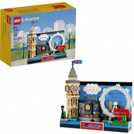 Creator 40569 Quà tặng bưu thiếp London cho bé trai và bé gái, Khối xây dựng, Mùa tựu trường, Quà tặ