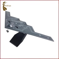 [kokiya] Exquisite US Air Force B2 Model 1/200 Decoration Movable Wheels Collectable Airplane Airpla