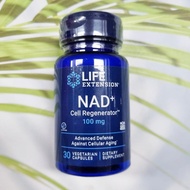 70% Sale!!! สินค้า EXP.07/25 อาหารเสริมเพื่อสุขภาพ NAD+ Cell Regenerator™ Nicotinamide Riboside 100m