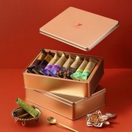 青鳥旅行 奢華禮盒-真巧蛋捲禮盒 16入