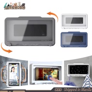 360 Rotatable Shower Phone Holder Adjustable Wall Mount Phone Stand Bathroom Waterproof Phone Case
