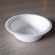 Chén Giấy Bã Mía 350ml -Hàng Nhập Khẩu Thái Lan - L026 ( 50 Cái)