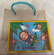 Monkichi絕版puzzle