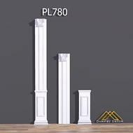 PL780/ DIY wainscoting PU Pillar decor/ tiang hiasan / tiang pintu/ frame pintu/ mihrab/bilik solat