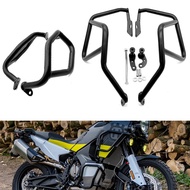 NX400/500 Motorcycle Upper Or Lower Bumper Engine Guard Crash Bar Frame Protector Fit For Honda NX40