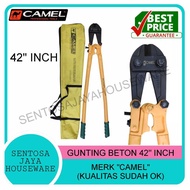 Camel CONCRETE SCISSORS 42" INCH / CAMEL STEEL BUCKET IRON CHAIN SCISSORS 42" INCH