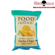 Snacks Food For Friends Nacho Chips | Tortilla Crispy Roasted Corn Chips | Kerepek Jagung Nacho Kura