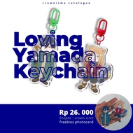 [PRE ORDER] Loving Yamada at LV999 Akane Keychain