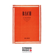 Bach - Suites for Solo Violin BWV 1007-1012 (HL50012140)