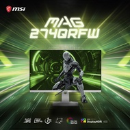 # MSI MAG 274QRFW Gaming Monitor - 27", WQHD, Rapid IPS,180Hz, 1ms, Adaptive Sync & VESA DisplayHDR 