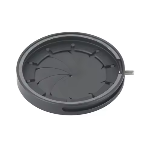 Amplifying Diameter 1-29mm Zoom Optical Iris Diaphragm Digital Camera Microscope Adapter Aperture Co