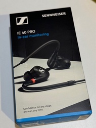 Sennheiser IE40 Pro  動圈式入耳監聽耳機
