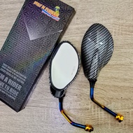 X1 rearview mirror carbon Honda x1 twotone thailand Model Fizr fiz r carbon twotone vario beat scoop