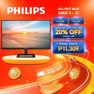 Philips 27E1N1900AE 27" 4K UHD 60Hz 4ms Smart Image USB-C Monitor Monitor 4K