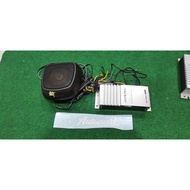 alpine center speaker complete amp