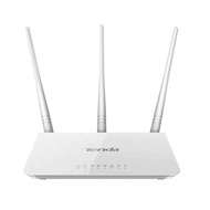Tenda F3 wifi transmitter, 3 antennas, 300Mbps speed, strong wall penetration, strong signal, Englis