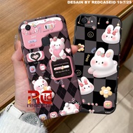 Case hp ViVo V7 / V7 Plus / Y69 / Y71/ Y83 / Y81 / V5 / V5 Lite - Softcase Procamera Cute Bear Motif