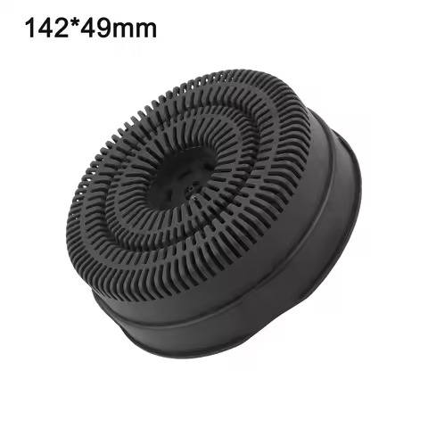 2PCS Filters Measuring 142*49mm Filter Kitchen Range Hood Activated Carbon Filter Accessories Kitche
