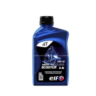 ELF MOTO 4 SCOOTER ENGINE OIL SAE 10W-40 800ml