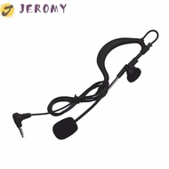 JEROMY Football Referee Headset, 3.5mm Jack Ear-hanging Judger Headphone, Headset Accessories Confer