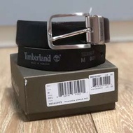 Timberland black color reversible premium belt 男士黑色真皮皮帶