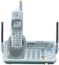 只有母機,Panasonic KX-TG5480S國際牌, 2外線子母機答錄電話,雙撥號,雙免持,發光天線,監聽