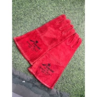 13.5'' Welding Leather Hand Glove welding glove/ Sarung tangan welding EN388 CE