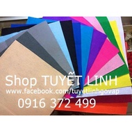 Felt fabric size 30x30cm : / sheet