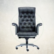 CEO / Leather Office Chair / Director Chair / CEO Chair / High Back Chair / Kerusi Pejabat / E1081H 