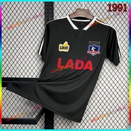Colo Retro 1991 T-shirt Away Soccer Jerseys