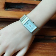 SEIKO旗下 頂級 CREDOR貴朵品牌 石英錶(絕版款) 鋼+22k鍍金