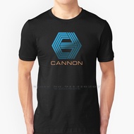 Cannon Films T Shirt 100% Pure Cotton Cannon Films 80s Retro Vintage Movies