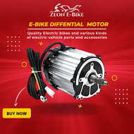 E-bike high quality and orig differential motor used in 3/4 wheels E-bike and Cargo