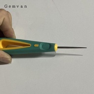 Gemvan Strong Badminton Racket Stringing Awl, Straight Stringing Tool Awl, Canvas Shoes Repair Sewin