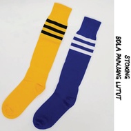FOOTBALL | SOCCER | CRIKET | BASEBALL | FUTSAL SOCKS | STOCKING BOLA PANJANG LUTUT - SENIOR - SK 04 