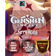 Genshin Impact Account Boosting Service
