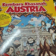 Komik IKHTIAR HIDUP, KEMBARA KHAZANAH, GEMPAK STARZ