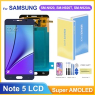 Super AMOLED 5.7& 39;& 39; Note 5 Display Screen, for Samsung Galaxy Note5 N920 N920F N9200 Lcd Disp