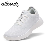 Allbirds Womens Tree Runner Go Shoe - Blizzard