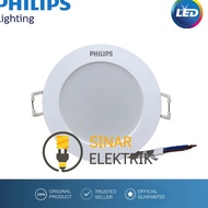 PUTIH [Code J8] Philips LED Downlight E G2 3.5w White Yellow - Ceiling Light Bulb DL190B 3.5 W Watt 3Watt Wholesale Warranty