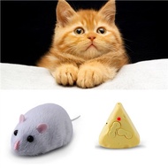 No Electronic Remote Control Fake Rat Cat Toys Cat Accessories Electronic Mouse Novelty RC Funny Emu