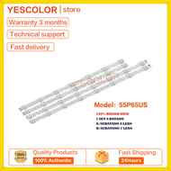 55P65US / 55P8 TCL 55 INCH LED TV BACKLIGHT ( LAMPU TV ) 55" LED BACKLIGHT Suitable for TCL 55U1 55A