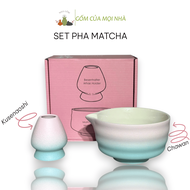 CHAWAN BÁT ĐÁNH MATCHA BỘ DỤNG CỤ PHA MATCHA (CHỈ GỒM CHAWAN)