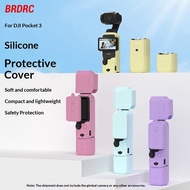 BRDRC is suitable for DJI OSMO POCKET 3 body silicone cover gimbal protective cover accessories