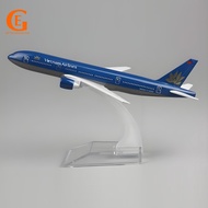 Vietnam Airlines Boeing B777 Aircraft Model B777 Metal Alloy Diecast Plane Airplane Model Gift