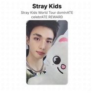 Stray Kids Stray Kids World Tour dominATE : celebrATE REWARD Official Photocard
